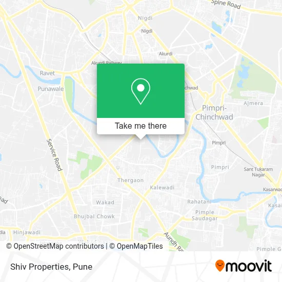 Shiv Properties map