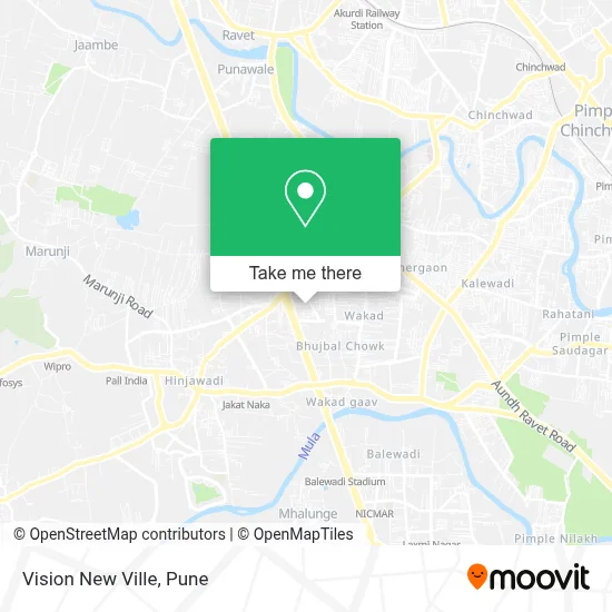 Vision New Ville map