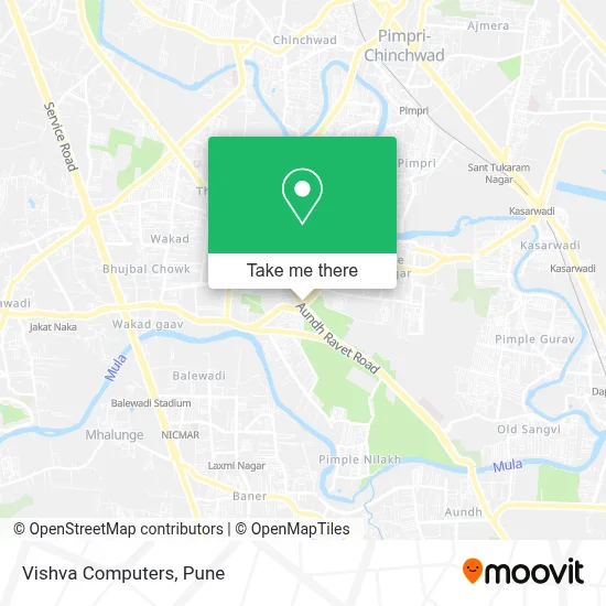 Vishva Computers map