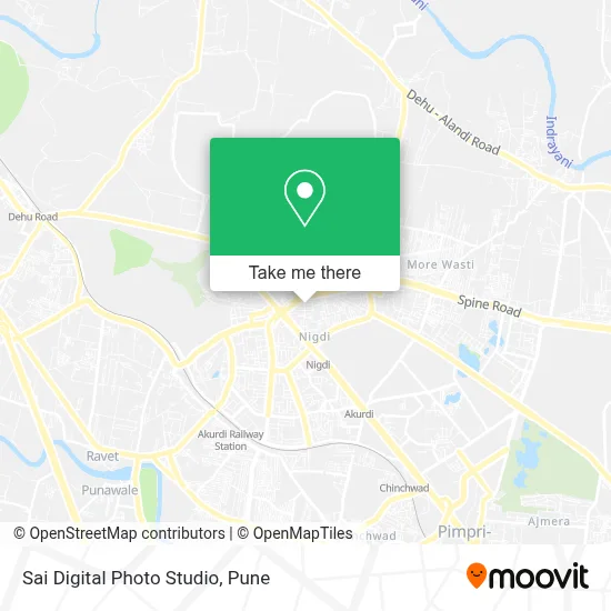 Sai Digital Photo Studio map