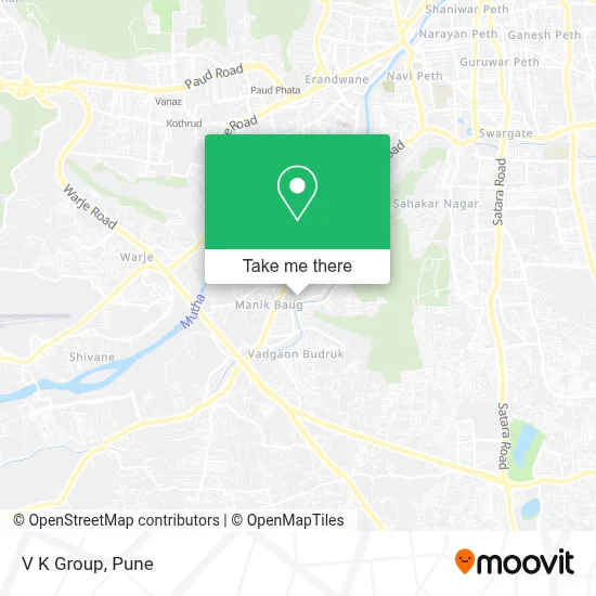 V K Group map