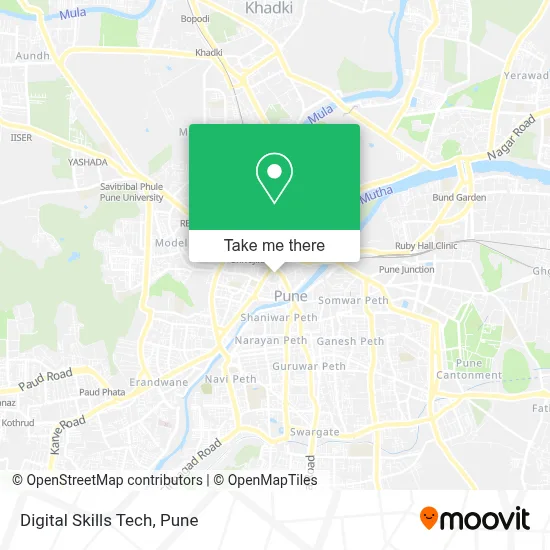 Digital Skills Tech map