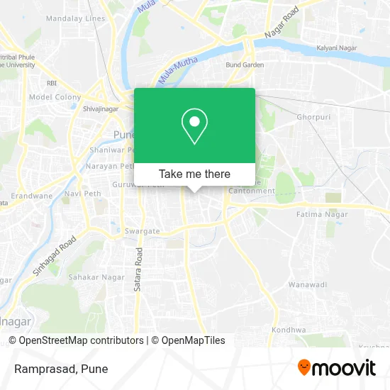 Ramprasad map