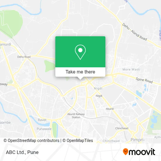 ABC Ltd. map