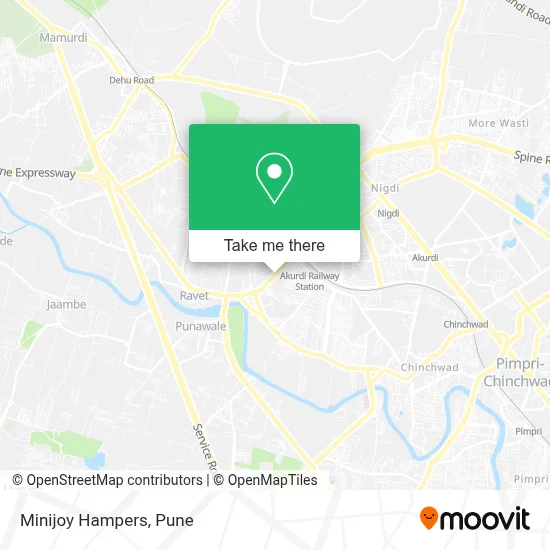Minijoy Hampers map