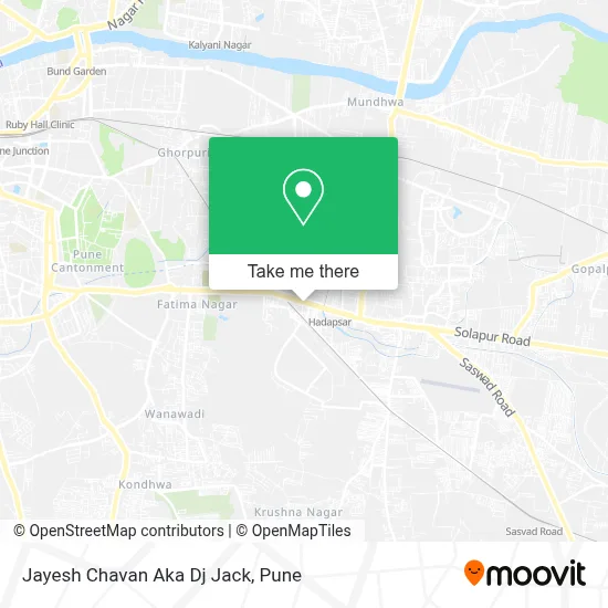 Jayesh Chavan Aka Dj Jack map