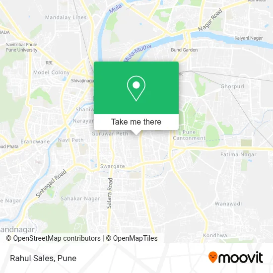 Rahul Sales map