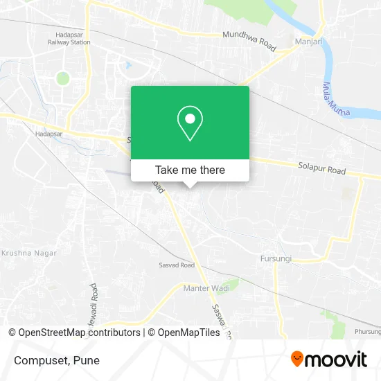 Compuset map
