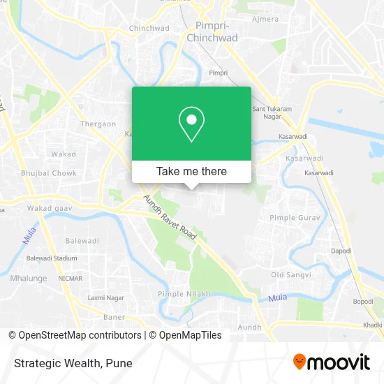 Strategic Wealth map