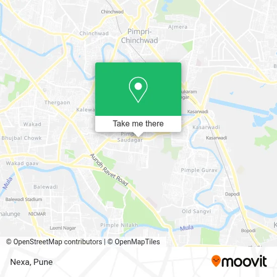 Nexa map