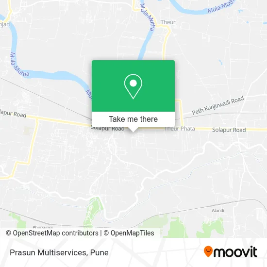 Prasun Multiservices map