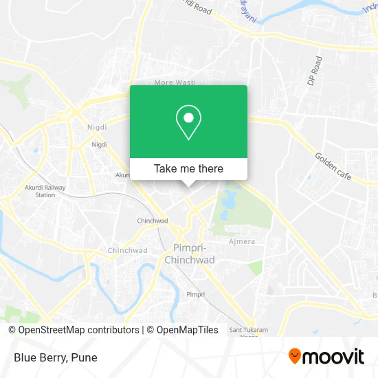 Blue Berry map