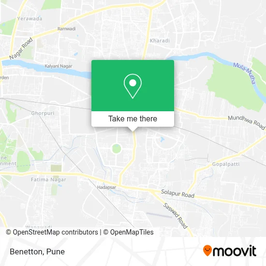 Benetton map