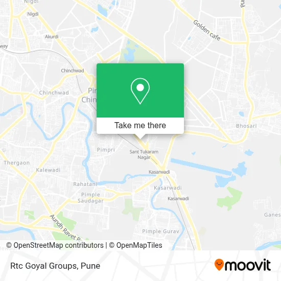 Rtc Goyal Groups map