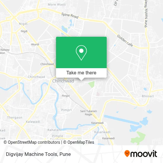 Digvijay Machine Tools map