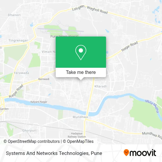 Systems And Networks Technologies map