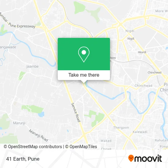 41 Earth map