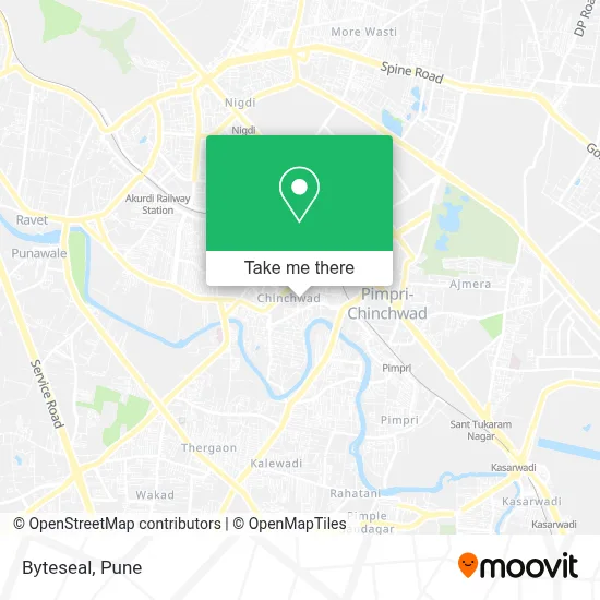 Byteseal map