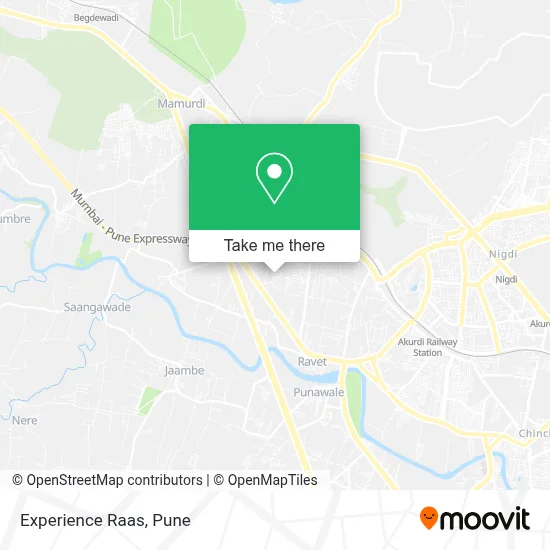 Experience Raas map