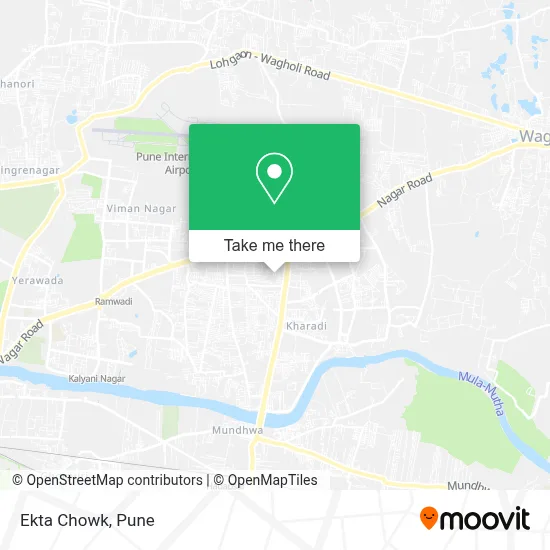 Ekta Chowk map