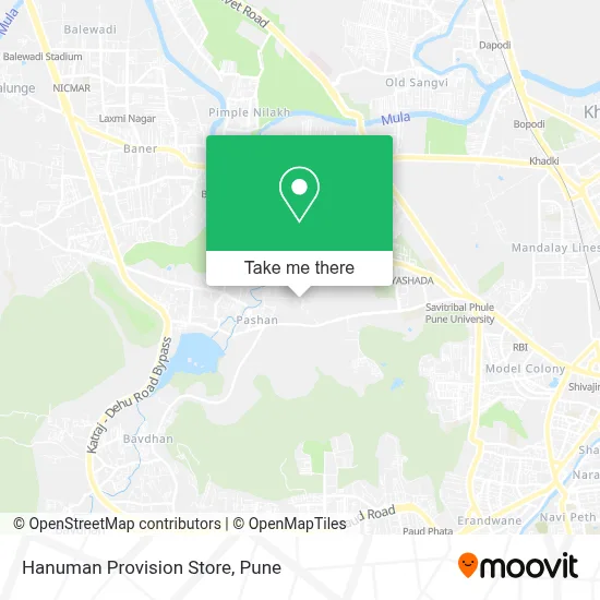 Hanuman Provision Store map