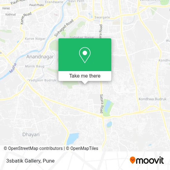 3sbatik Gallery map