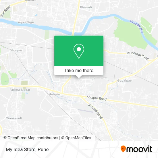 My Idea Store map