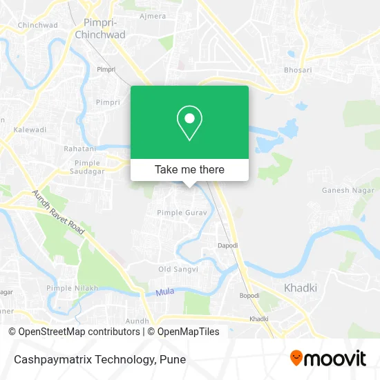 Cashpaymatrix Technology map