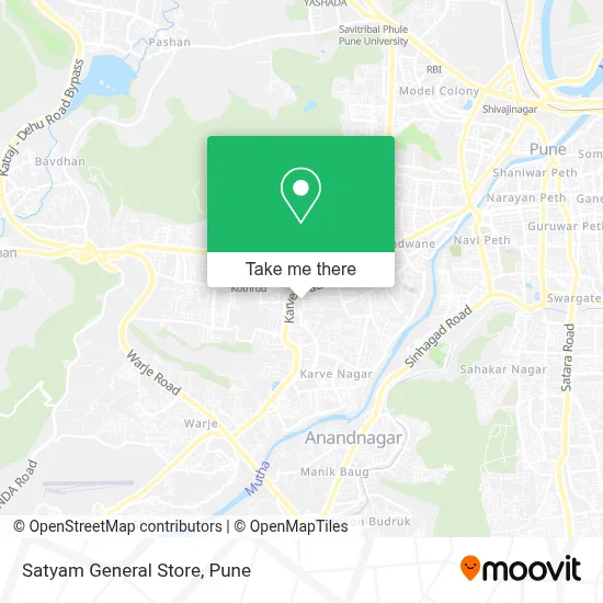 Satyam General Store map