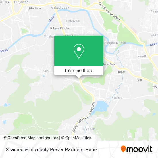 Seamedu-University Power Partners map