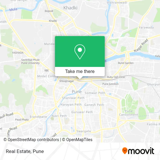 Real Estate map