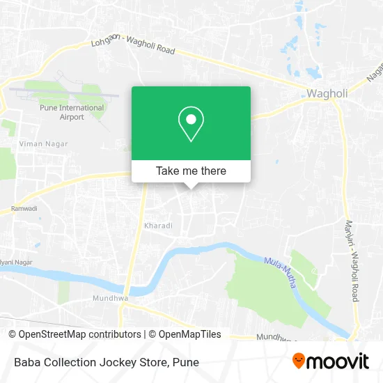 Baba Collection Jockey Store map