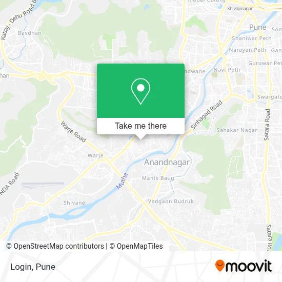 Login map