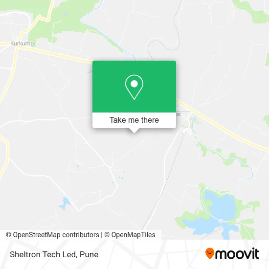 Sheltron Tech Led map