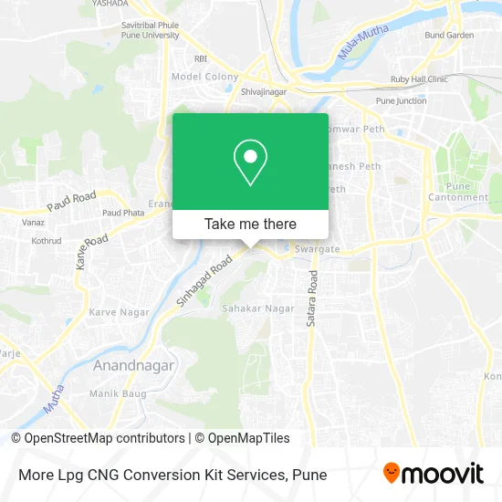 More Lpg CNG Conversion Kit Services map