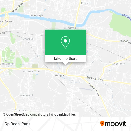 Rp Bags map