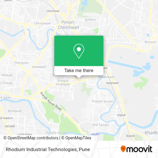 Rhodium Industrial Technologies map