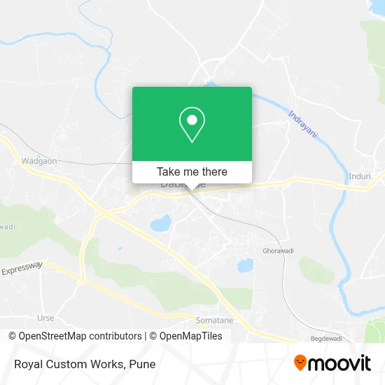 Royal Custom Works map