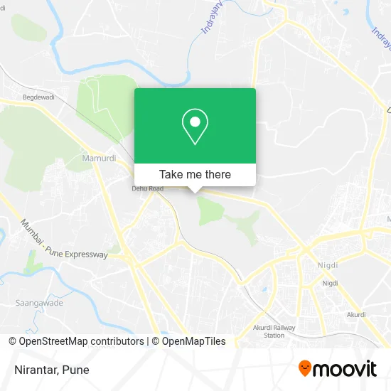 Nirantar map