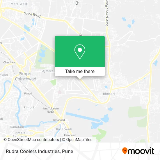 Rudra Coolers Industries map