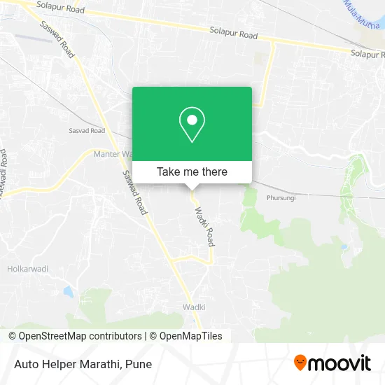 Auto Helper Marathi map