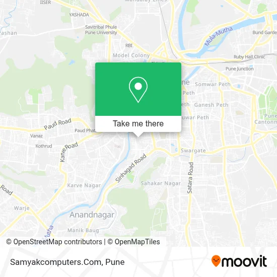 Samyakcomputers.Com map