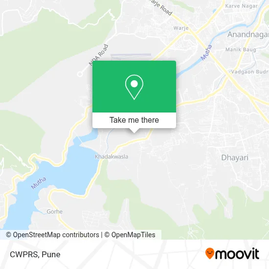 CWPRS map