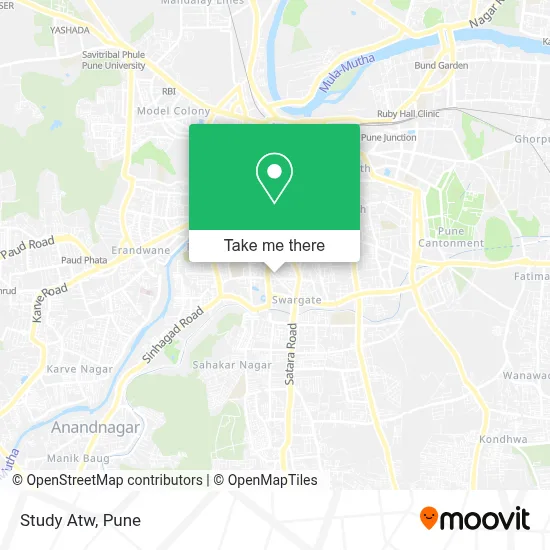 Study Atw map
