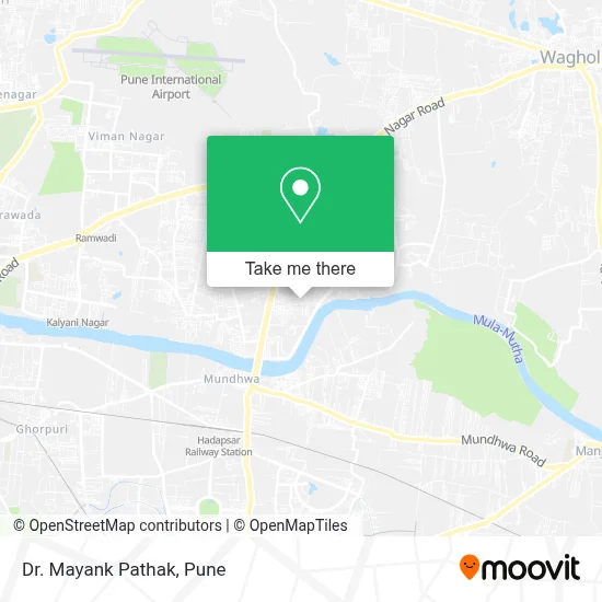 Dr. Mayank Pathak map