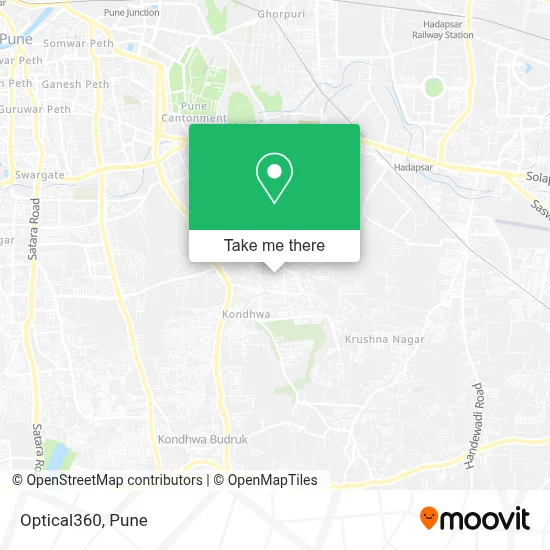 Optical360 map