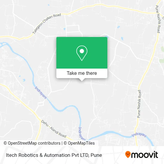 Itech Robotics & Automation Pvt LTD map