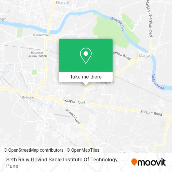 Seth Rajiv Govind Sable Institute Of Technology map