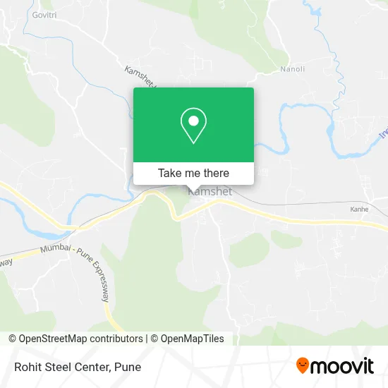 Rohit Steel Center map