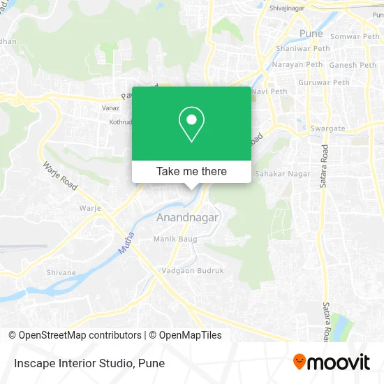 Inscape Interior Studio map